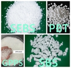 AS/SAN Poly ((styreen-co-acrylonitrile) Good Molding Processing SAN Changhong Poly ((styreen-co-