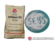 SEBS styrene-ethyleen-butyleen-styrene thermoplastisch elastomeer Nature White Powder