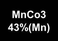 Fosforachtig het Carbonaatpoeder van het Rangmangaan, het Gebruik van het Mangaancarbonaat voor Meststof 43,5