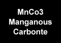 EINECS: 209-942-9 droge het poedermnco3 industriële rang 43,5% Mn van het mangaensecarbonaat