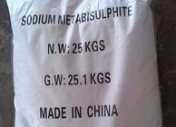 Van het Natriummetabisulfite van de EG Nr 231-673-0 van de het Voedselrang So2 65% SMBS Na2S2O5 97%