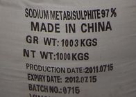 97% het Additief voor levensmiddelen Kristallijn Poeder ISO 9001 van Metabisulfite van het zuiverheidsnatrium