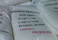 ISO 9001 van de het Voedselrang van Natriummetabisulfite So2 65% Agent van het Zuiverheidssmbs de Voedende Behoud