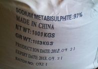Van het Natriummetabisulfite van ISO 9001 de Zuurstofaaseter, Bewarend Natriummetabisulfiet 