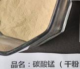 Het lichtbruine van de het Poedermnco3 43% Zuiverheid van het Mangaancarbonaat Industriële Gebruik ISO 9001