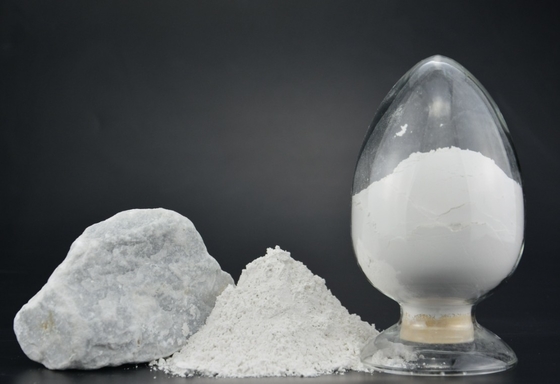 Graanpoeder calciumcarbonaat voor de vervaardiging van cement, kalk en calciumcarbide