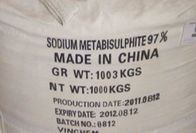 Cas 7681 57 4 van de het Additief voor levensmiddelen Witte Kristallijne Macht van Natriummetabisulfite So2 65% Zuiverheid