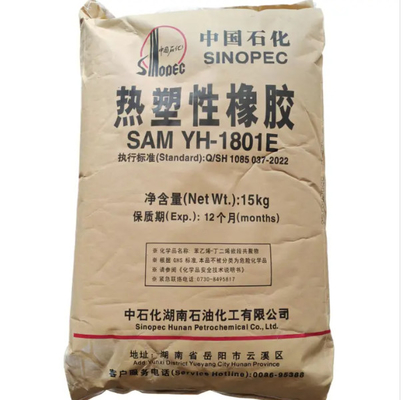 Styreen-Butadien-Styreen SBS YH 791H SINOPEC grondstofleverancier voor bitumenmodificatoren
