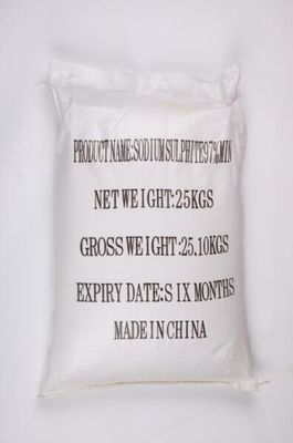 Van het de Rangnatrium van ICSC 1200 de Eerste agent van de het Sulfietdechlorering voor Textielindustrie