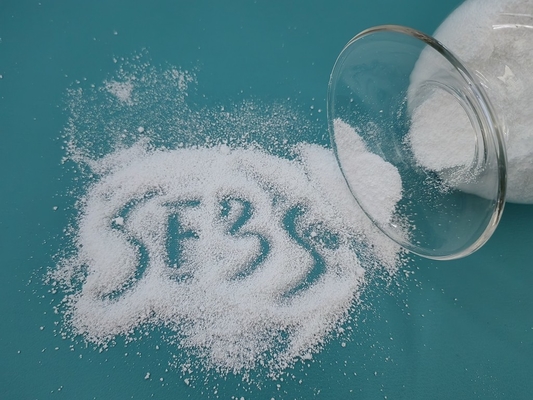 SEBS styrene-ethyleen-butyleen-styrene thermoplastisch elastomeer Nature White Powder