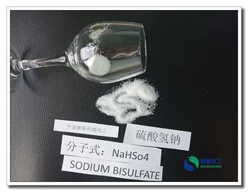 HS Code 2833190000 het Poeder van het Natriumbisulfaat voor Sulfamic Zuurvervanging