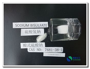 HS Code 2833190000 NaHSO4-het Detergens van het Natriumbisulfaat voor Ceramische Hoge Zuiverheid