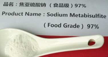 Van de het Sulfaateg Nr 231-673-1 van natriummetabi het Zuivere Witte Droge Kristallijne Poeder SMBS