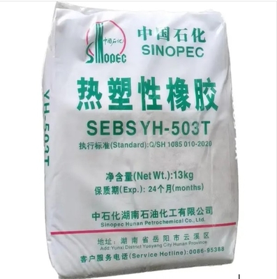 SEBS YH 503T SINOPEC Thermoplastisch elastomeer natuurwit poeder voor rubberproducten