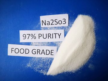 Cas van het het Natriumsulfiet van Nr 7757 83 7 de Zuiverheid van de het Voedselrang Na2SO3 97% voor Farmaceutische Industrie
